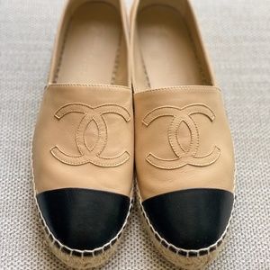Chanel espadrilles size 40.
